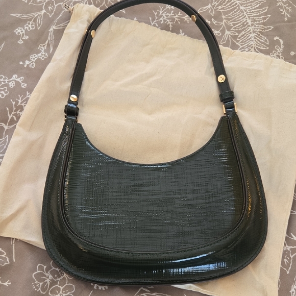 Tory Burch Robinson Crosshatched Bag - Picture 2 of 6